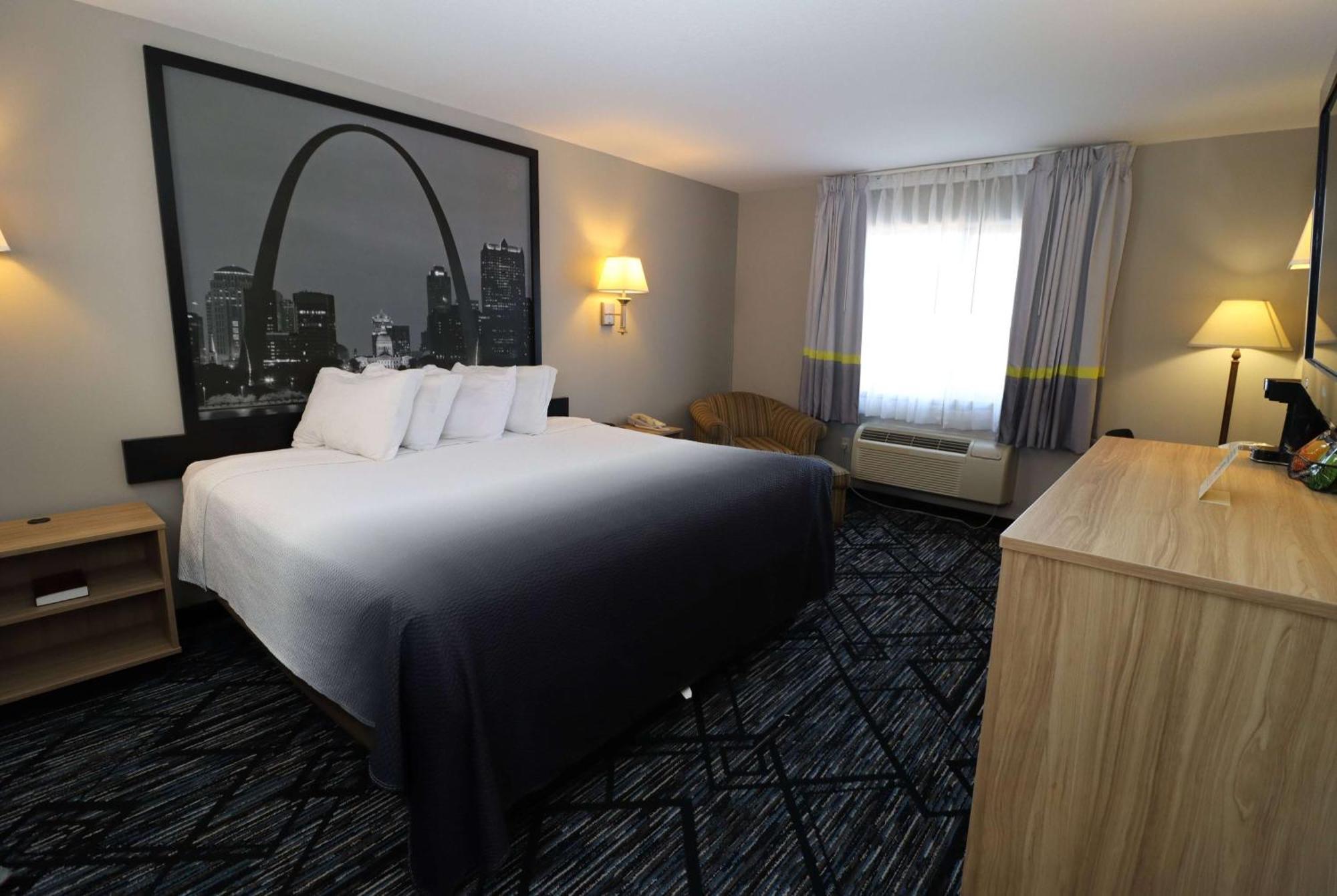 Super 8 By Wyndham Perryville Экстерьер фото